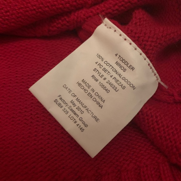 Toddler sweater vest - Picture 2 of 2